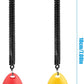 Dog Clicker for Training, 2 Pack Dog Training Clicker, Clicker Dog Training with Wrist Strap, Pet Training Clicker, Perfect for Dog Cat Puppies Behavioral Training (Red and Yellow)