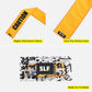SLEEFS Caution Thin Football Towel