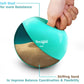 Yes4All Weighted Toning Balls for Exercise, Soft Medicine Balls for Exercise, Pilates, Yoga, Balance, Flexibility, 2-10lbs