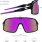 Polarized Sports Sunglasses for Men and Women Cycling Glasses UV Protection Goggles for Mountain Bike Running Fishing