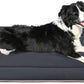 Magic Dog Bed - Soft Crate Pad Mat for Medium/Large Dogs, 36 Inch Machine Washable Kennel Pad with Non-Slip Bottom, Dark Gray