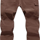 Men's Snow Ski Hiking Pants Winter Fleece Lined Softshell Outdoor Waterproof Insulated Cargo Work Pants