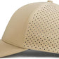 VOBOOM Men Quick Dry Baseball Cap Laser Cut Mesh Ball Curved Brim Snapback Hat