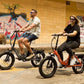 DriftGod Folding Electric Bike for Adults – 1000W Motor, 20"x3" Fat Tire, 48V Removable Battery, All-Terrain E-Bike with 7-Speed, Front Suspension – Powerful Foldable Ebike for Commuter