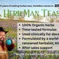 LIVER TEA — Organic Herbal Blend to Support Liver & Gallbladder Function, Healthy Digestion, and Fat Utilization — by Master Herbalist Khabir, Non-GMO, No Additives