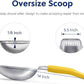 WePet Cat Litter Scoop, Aluminum Alloy Sifter, Kitty Metal Scooper, Deep Shovel, Long Handle, Poop Sifting, Kitten Pooper Lifter, Durable, Heavy Duty, for Litter Box