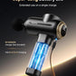 RENPHO Massage Gun Deep Tissue with 8-12mm Adjustable Amplitude Heavy-Duty, Percussion Professional Muscle Massager Gun with Portable Case for Athtetes & Home Use, Active EVO