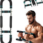 Vedaeyer Twister Arm Trainer, 40-100lb Arm Trainer for Men - Chest/Shoulder/Triceps Workout Equipment, Portable Spring Resistance Home Fitness Equipment, 3-Level Adjustable Design
