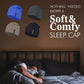 9" Multifunctional Lightweight Beanies Hats Snug Fitting, Running Skull Cap Helmet Liner Sleep Caps