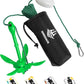 Dreizack Kayak Anchor Kit, 3.5 lb Folding Grapnel Boat Anchor Trolley Accessories with 40ft Rope and PVC Buoy for Fishing Kayaks SUP Paddle Boards Canoes Jet Ski PWC Inflatable Small Boats
