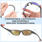 KastKing Hiwassee Polarized Sport Sunglasses for Men and Women, Wrap Sunglasses for Fishing Cycling and Running,UV Protection