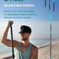 Niphean Inflatable Stand Up Paddle Board with SUP Accessories, Anti-Slip EVA Deck, 10’6’’ Inflatable Paddle Boards for Adults & Youth of All Skill Levels