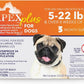 Apex Plus Flea and Tick Prevention for Dogs | Small (5-22 lbs) | 3-Month Supply | Dog Flea and Tick Treatment | 24-Hour Activation, Waterproof, 30-Day Protection