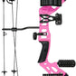 Youth Compound Bow Set 15-45 Lbs for Teens and Beginner, Package with Archery Hunting Equipment, Max Speed 260fps, Adjustable, Right Hand