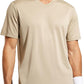MIER Men's Quick Dry Workout Shirts Moisture Wicking Running Athletic Performance T-Shirts Recycled Polyester Top Tee