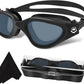 WIN.MAX Polarized Swimming Goggles Swim Pool Goggles Anti Fog Anti UV No Leakage Clear Vision for Men Women Adults Teenagers