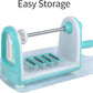 Ourokhome Zucchini Noodle Maker Spaghetti Spiralizer - 5 Blades Vegetable Slicer for Veggie Noodles and Curly Chips