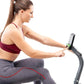 Marcy Magnetic Recumbent Exercise Bike For Home and Home Gym, With Digital Monitor And Quick Adjustable Seat NS-1206R