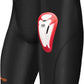Shock Doctor Compression Shorts with Protective Bio-Flex Cup, Moisture Wicking Vented Protection, Youth Size