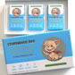 Breath Freshener Strip: Pet Dental Care Supplement for Clean Teeth, Fresh Breath, & Healthy Mouth - Dog Bad Breath Treatment, Brushless Oral Care Toothpaste for Dogs & Cats (30 Strips)