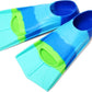 Kids Swim Fins,Short Kids Fins Youth Swimming Flippers for Lap Swimming Training for Children Girls Boys Beginners