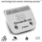 Audoc 3Pack #30 Blade Dog Grooming Clipper Replacement Blades Compatible with Wahl/Oster Dog Clippers,Detachable Ceramic Blade & Stainless Steel Blade,Size-30, 1/50-Inch Cut Length (64260)
