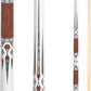 HomeSeason Pool Cue Stick 57" Billiard Cue Sticks Professional Low Deflection Pool Sticks
