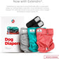 Pet Parents® Washable Dog Diapers (3pack) + Extendrs® of Durable Doggie Diapers, Premium Dog Diapers Female (Large, Southern Belle)