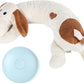 Heartbeat Dog Toy for Puppy- Helps for Dog Anxiety Relief and Calming Aid, Stuffed Animal Anxiety Calming Behavioral Aid Puppy Heartbeat Toy Sleep aid for Dogs Cats Pets