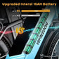 𝟏𝟎𝟎𝟎𝐖 Peak Electric Bike for Adults,up 𝟖𝟎 Miles Removable Battery Ebike, 26" UL Certified Electric Mountain E Bike,Adult Electric Bicycles for Commute Beach Snow