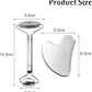 Gua Sha Facial Tools and Face Roller Set, Lymphatic Drainage Massager，Stainless Steel Facial Sculpting Eyes Roller Guasha for Face, Chin & Jawline Sculpting,Skin Care