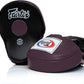 Fairtex FMV9 Contoured Focus Mitts |Striking Accuracy & Protection for Boxing, Muay Thai, Kickboxing |Ergonomic Design, Soft Padding, Secure Fit Leather
