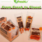 Afreschi Natural Turkey Tendon Strip 3 oz, All Natural Human Grade Puppy Chew, USA-Sourced Turkey Tendon, Hypoallergenic, Easy to Digest, Rawhide Alternative