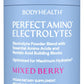 BodyHealth PerfectAmino Electrolytes Powder No Sugar, Keto Sugar Free Fasting Electrolytes Drink Mix, Hydration Powder with Trace Minerals - Mixed Berry - 30 Servings