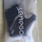 Bike Cycling Gloves - Men & Women, Anti-Slip, Shock-Absorbing Mountain Bike Gloves with Breathable Fabric & Reflective Strips