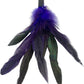 Cat Feather Toys Refills, 10 Pieces Interaction Cat Wand Replacement Feathers Toy for Indoor Cats