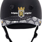 Triple Eight Deep Cover Helmet - Ideal for Skateboarding, Bicycling, BMX, and Roller Skating