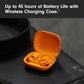 Beats Powerbeats Pro 2 Wireless Bluetooth Earbuds - Noise Cancelling, Heart Rate Monitor, IPX4, Up to 45H Battery & Charging Case, Works with Apple & Android - Electric Orange
