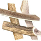 hotspot pets Premium Split Elk Antlers for Dogs - 7+ Inch Large Dog Antler Chews (4 Pack) Made in USA, Naturally Shed Antler Bone for Large Breed Aggressive Chewers - Promotes Dental Hygiene
