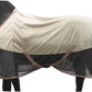 BARN & STABLE Breathable and UV Protective Horse Fly Sheets Tear-Resistant Mesh Fly Sheets for Horse Comfy Equine Summer Sheets with Removable Web Leg Straps