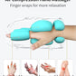 FIT KING Cordless Hand Massager with Compression & Heating, Fingers Wrap Massage for Arthritis Pain and Carpal Tunnel, Large Space for Both Men and Women (Black)
