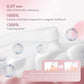 4 Pcs Dual-Sided Cat Toothbrush with Micro Brush Head, Ultra Soft Nano Bristles Pet Toothbrush Kit, Kitten/Puppy Toothbrushes, Fit into Cats/Small Dogs Mouth, Avoid Bleeding Gums