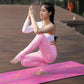 Liforme Printed Yoga Mat Collection - Free Yoga Bag Included - Patented Alignment System, Warrior-like Grip, Non-Slip, Eco-friendly, Sweat-resistant, Long, Wide and Thick for Comfort