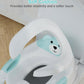 Potty Training Seat with Step Stool Ladder, Potty Training Toilet Seat with Soft Seat Splash Guard, Adjustable Height, 2 in 1 Potty Seats for Toddlers Kids Boys Girls