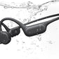 PSIER Bone Conduction Headphones IPX8 Waterproof Swimming Headphones Open Ear Headphones with MP3 Mode 32GB Memory Up to 8 Hours Playtime Bluetooth 5.4 Ear Buds Secure Fit for Running and Fitness