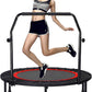 Trampoline, Portable Fitnes Foldable Trampoline in-Home Mini Rebounder, Exercise Trampoline for Kid/Adults, 40" Max Load 330lbs