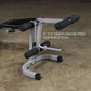 Body-Solid Powerline Leg Curl and Extension Machine - Ideal for Quad and Hamstring Workouts, Home Gym Equipment, Leg Workout Machine with Bench for Leg Extension and Curl