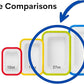 Collapsible Silicone Food Storage Containers, BPA Free, Microwave, Freezer and Dishwasher Safe, Lunch, Meal Prep, Travel, Space-Saving
