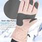 Winter Ski Snow Gloves for Men, Women, Youth | Touchscreen & Waterproof Cold Weather Hand Warming Gloves Winter Work Gloves