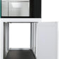 Innovative Marine INT (Internal Overflow) Complete Reef System - Aquarium, Stand, Sump, Return Pump, and Plumbing Assembly (50 Gallon with White APS Stand with Leveling Frame)